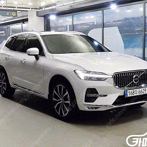 [볼보]XC60(2세대) B6 AWD 얼티메이트 브라이트 (5인승) | 2024 | 17,753km년식 | 흰색 | 수원 | 6,699만원