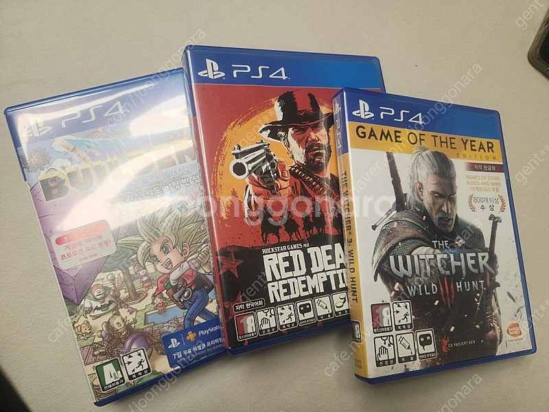 ps4 타이틀 팝니다.직거래 울산--1