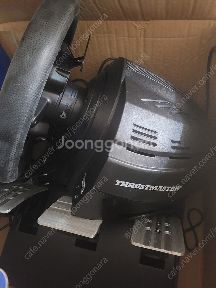 T300RS 레이싱휠+페달 250000 택포--0