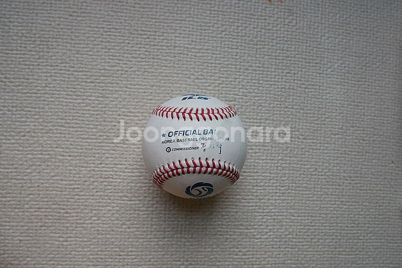 KBO 프로야구 공인구 ILB 2021년 파울볼 야구공--0