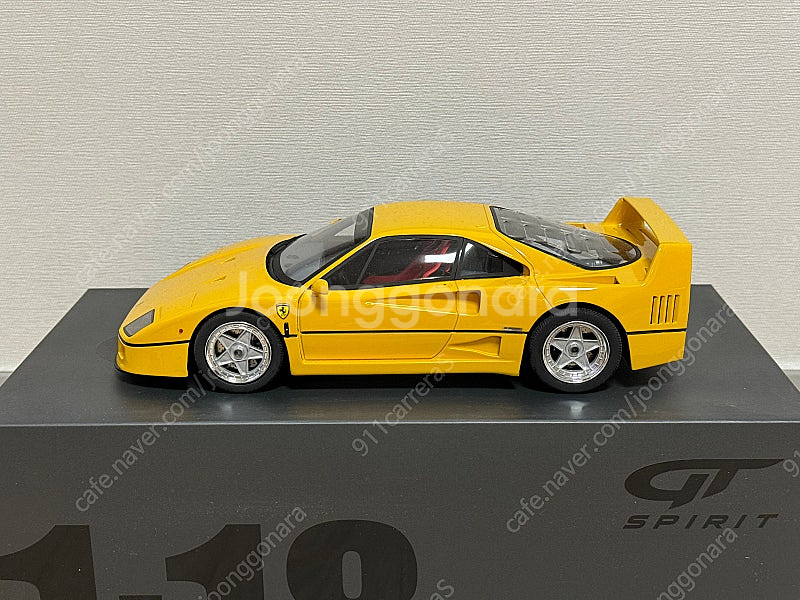 1:18 gt스피릿 페라리 f40 판매합니다.--0