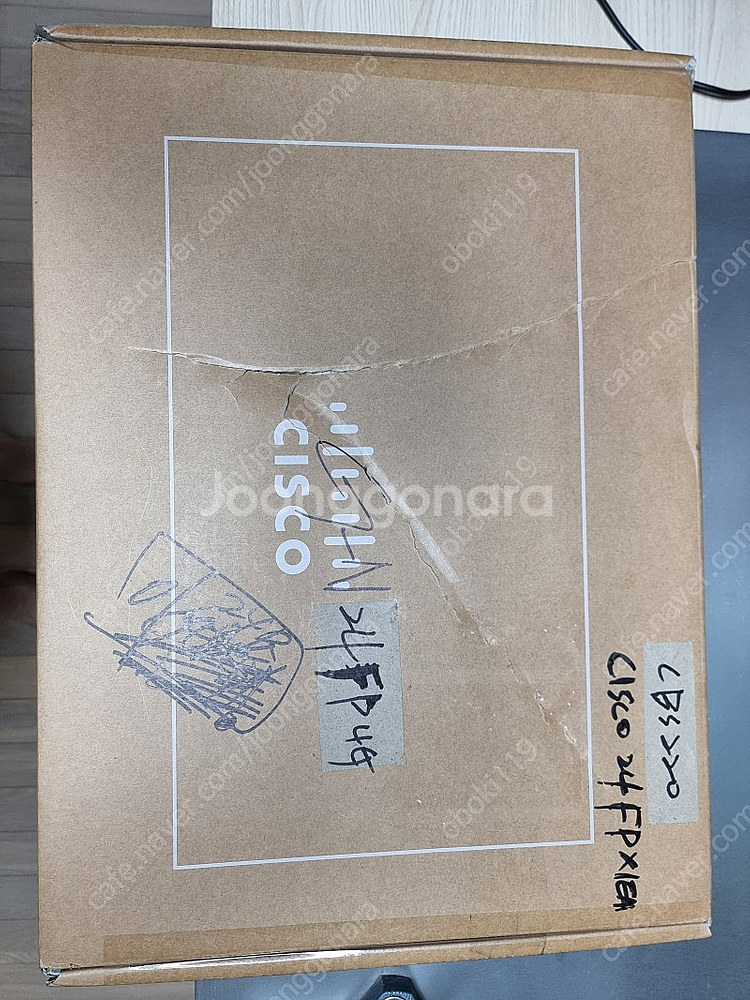 미개봉 신품 CISCO CBS220-24FP-4G-EU--1