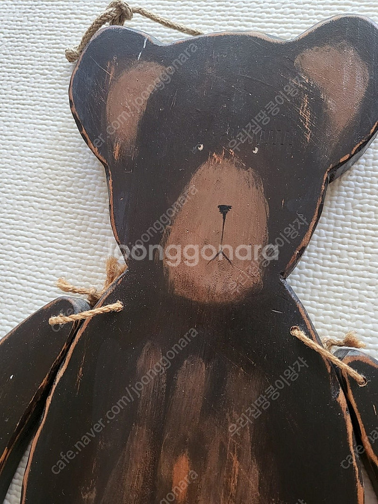 공방 벽걸이 인형 곰돌이--0