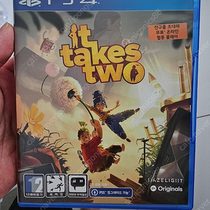 ps4 ps5 잇테이크투 (it takes two) 팝니다