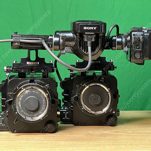 Sony CineAlta Digital Cinema PMW-F5 2대 Set