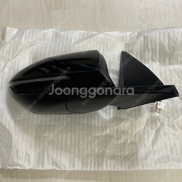 투싼 2024년식 NX4 조수석 사이드미러(티탄 그레이...--0