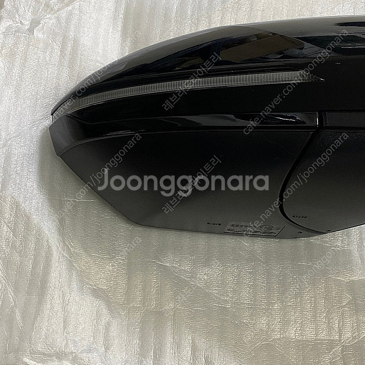 투싼 2024년식 NX4 조수석 사이드미러(티탄 그레이...--1