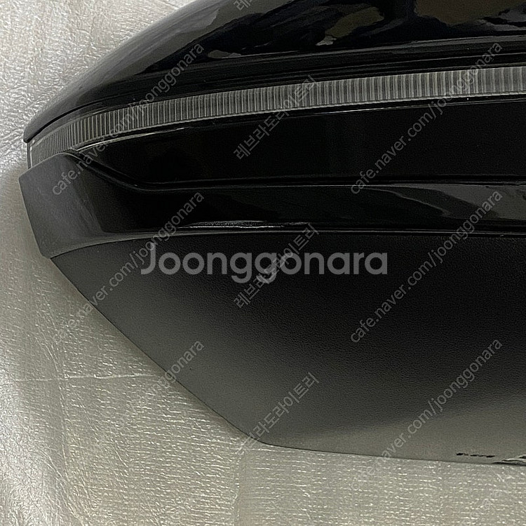 투싼 2024년식 NX4 조수석 사이드미러(티탄 그레이...--2