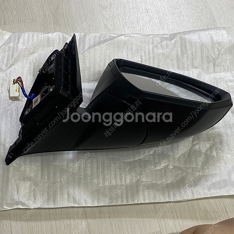 투싼 2024년식 NX4 조수석 사이드미러(티탄 그레이...--4