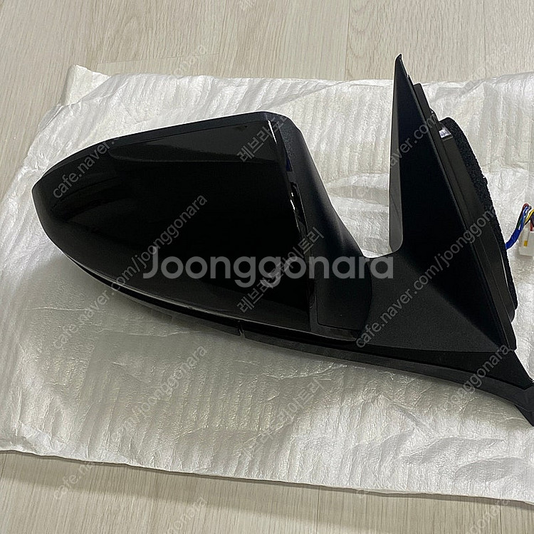 투싼 2024년식 NX4 조수석 사이드미러(티탄 그레이...--5