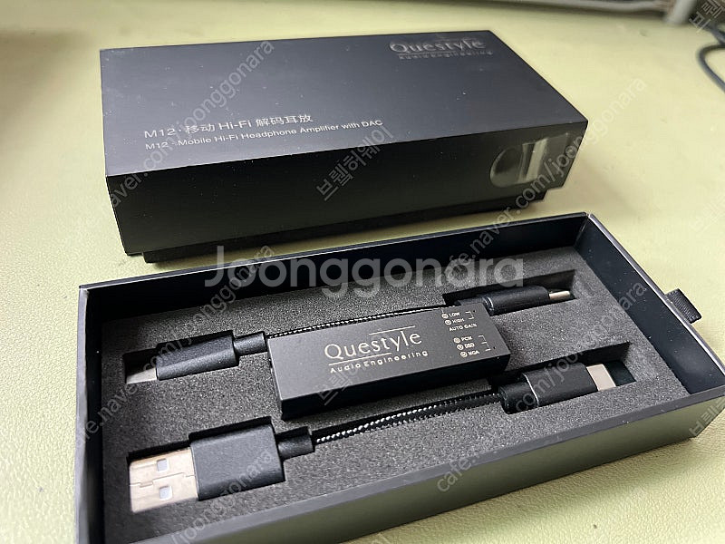 퀘스타일 (Questyle) M12판매합니다.--0