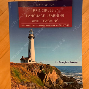 Principles of language learning and teaching