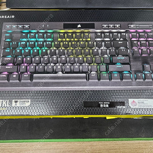 커세어 k70 rgb tkl 적축