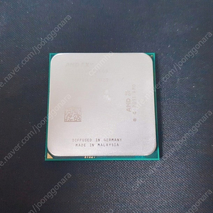 [개인] AMD FX6100 (잠베지) CPU 단품 (편의점 반값 택배 포함) 판매합니다.