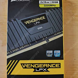 커세어 벤젠스 DDR4 램(16gx2)