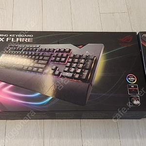 Asus Rog Flare 갈축, Rog Pugio 팝니다