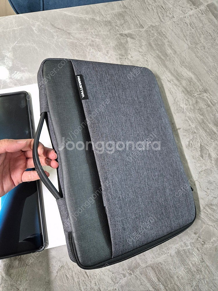 갤럭시S8 울트라 512GB+정품키보드케이스+가방--2