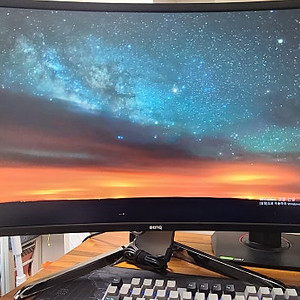 벤큐 EX3200R 32인치 144Hz 커브드 모니터