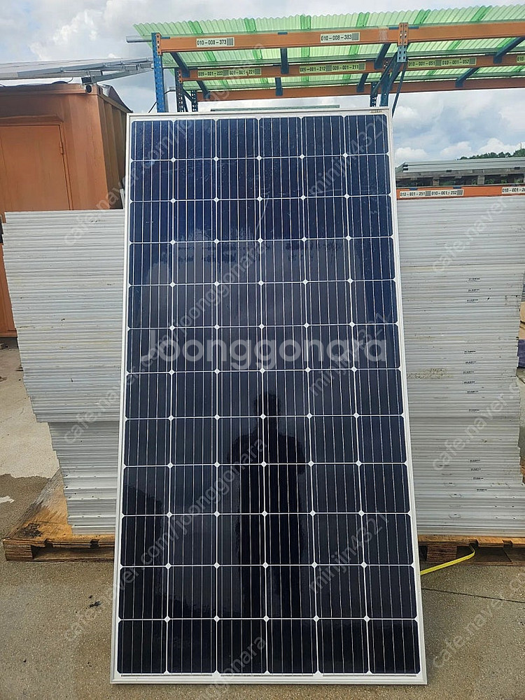 370W 중고 태양광패널 장당 6만원 팝니다--0