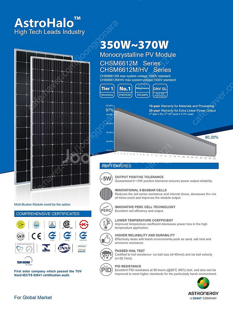 370W 중고 태양광패널 장당 6만원 팝니다--2