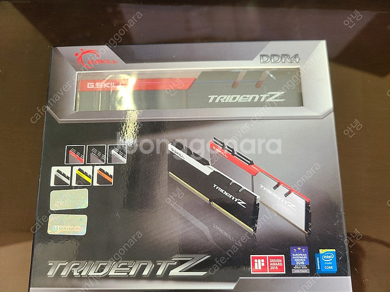 G.SKILL DDR4 16GB PC4-25600 CL...--0