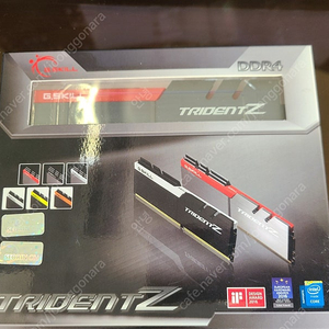 G.SKILL DDR4 16GB PC4-25600 CL14 TRIDENT Z 메모리 (8GBx2)