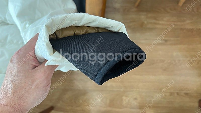 노스페이스 히말라야 롱패딩 화이트 XL사이즈 판매합니다...--7