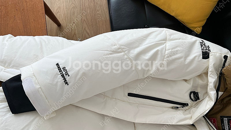 노스페이스 히말라야 롱패딩 화이트 XL사이즈 판매합니다...--8