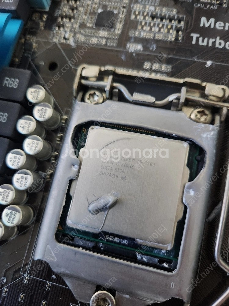 i5 2500 + ASUS P8H67 메인보드 + 16...--2