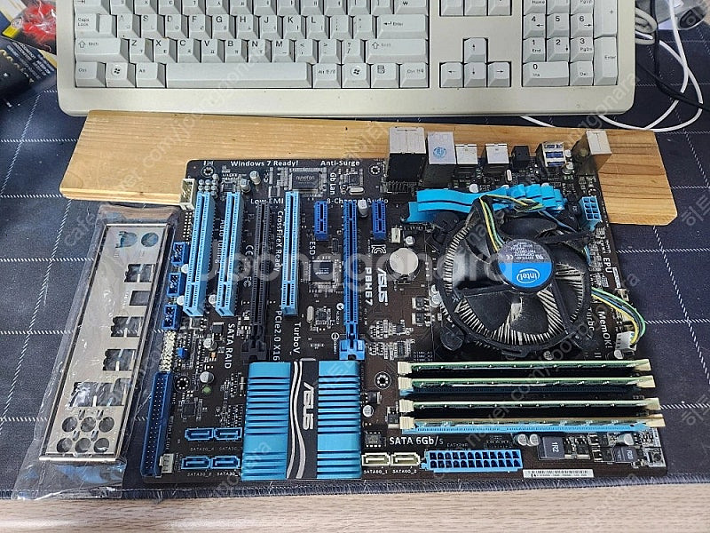 i5 2500 + ASUS P8H67 메인보드 + 16...--0