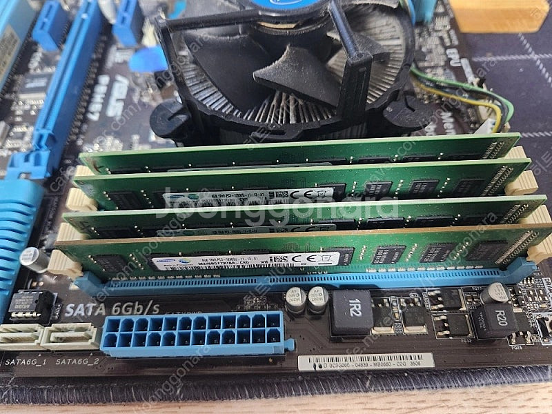 i5 2500 + ASUS P8H67 메인보드 + 16...--3