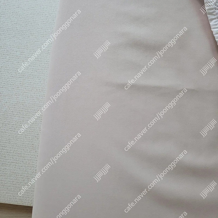 이케아 쇠데르함 핑크 3인용--3