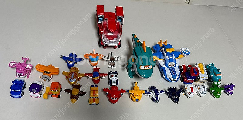 슈퍼윙스 장난감 (티노, 월드로봇, 파워슈트 포함--0