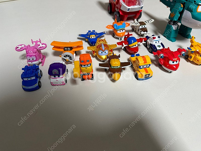 슈퍼윙스 장난감 (티노, 월드로봇, 파워슈트 포함--1