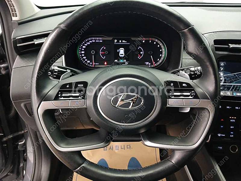 현대투싼 (NX4) 가솔린 1.6 터보 2WD 프리미엄...--8