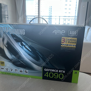 RTX 4090 조탁 그래픽카드