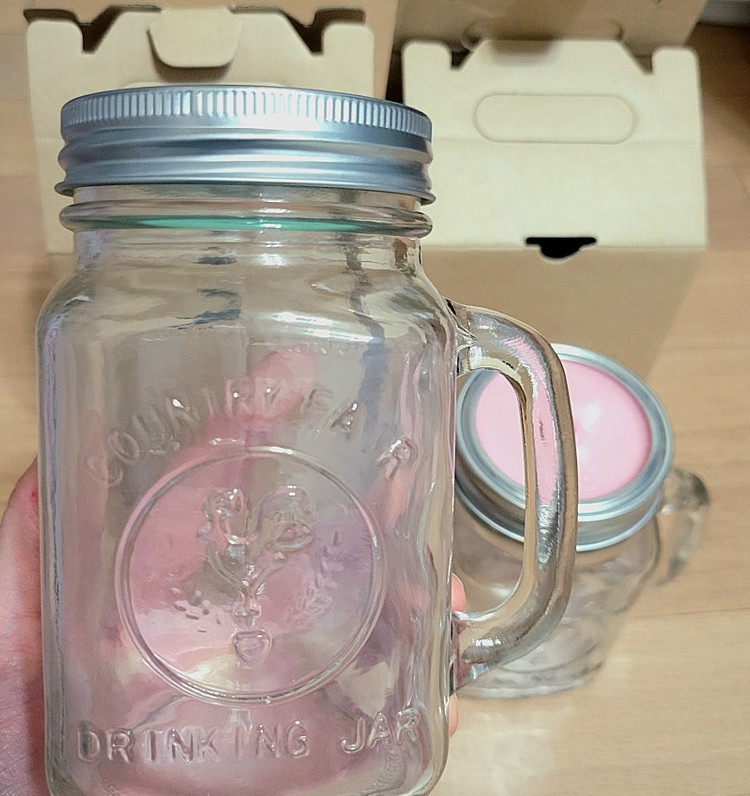 새상품 ifc라지에코커플가방 MAKA빨대강화유리컵 이미지