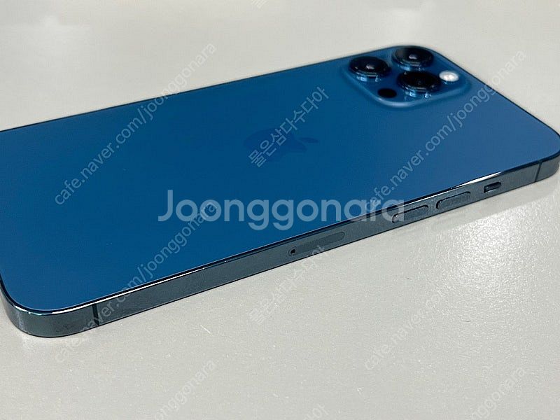 아이폰12프로맥스 128G 블루 미파손 외관 상태좋은 ...--5