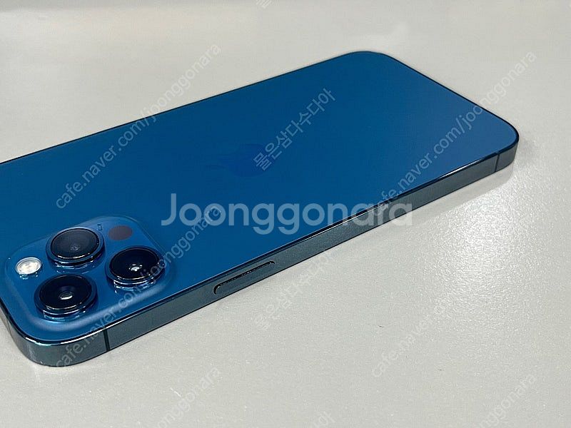 아이폰12프로맥스 128G 블루 미파손 외관 상태좋은 ...--7