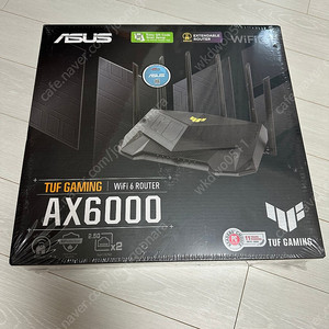 아수스 TUF Gaming AX6000 유무선공유기(미개봉)