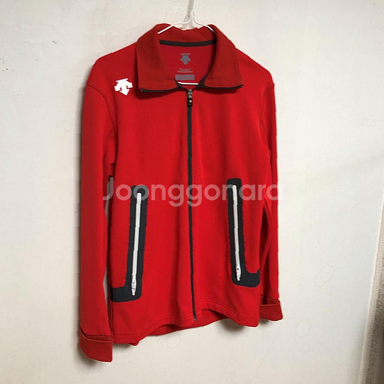 데상트 남성 집업 자켓 100L--1