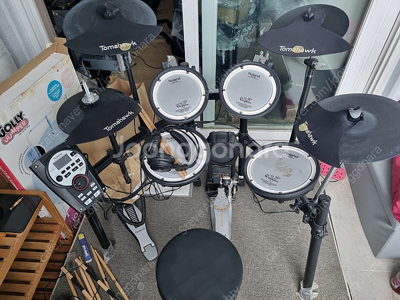 롤랜드 roland td-11kv 전자드럼--2