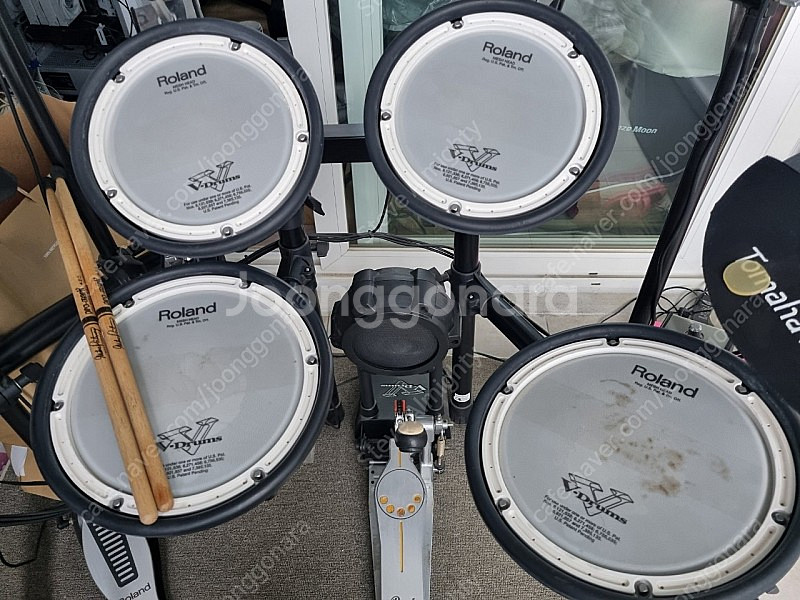 롤랜드 roland td-11kv 전자드럼--4