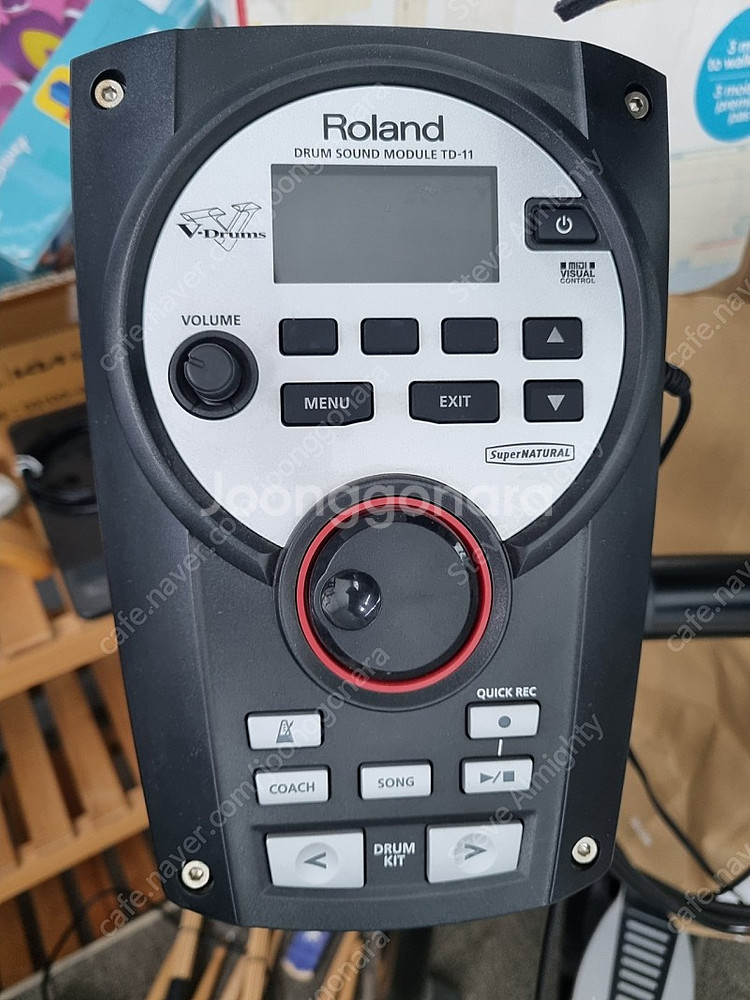 롤랜드 roland td-11kv 전자드럼--5