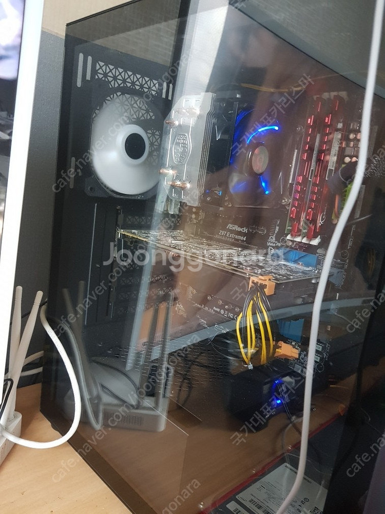 컴퓨터 팝니다 i7 4790k gtx1070ti ssd...--3