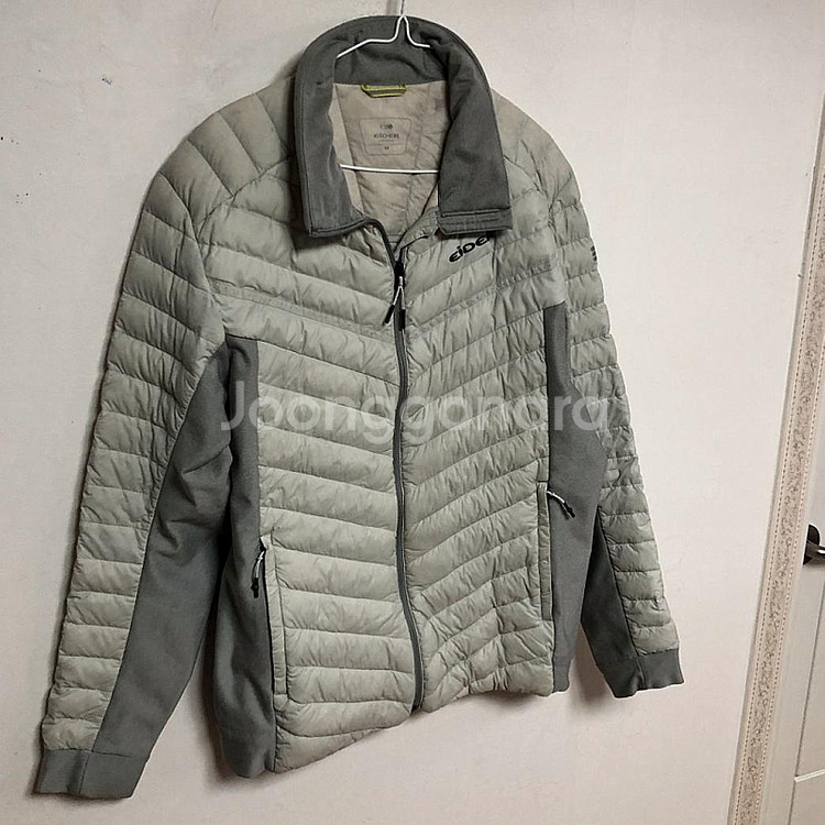 판매 아이더 남성 오리털 경량패딩 105XL--1