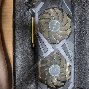 갤럭시 RTX3070TI 팝니다 AS 25년3월