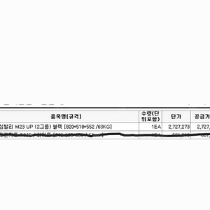 라심발리 (커피내리는기계)