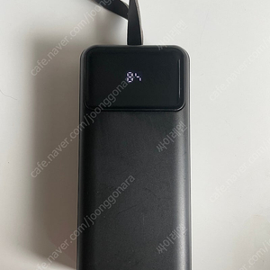 보바 보조배터리 30000mah