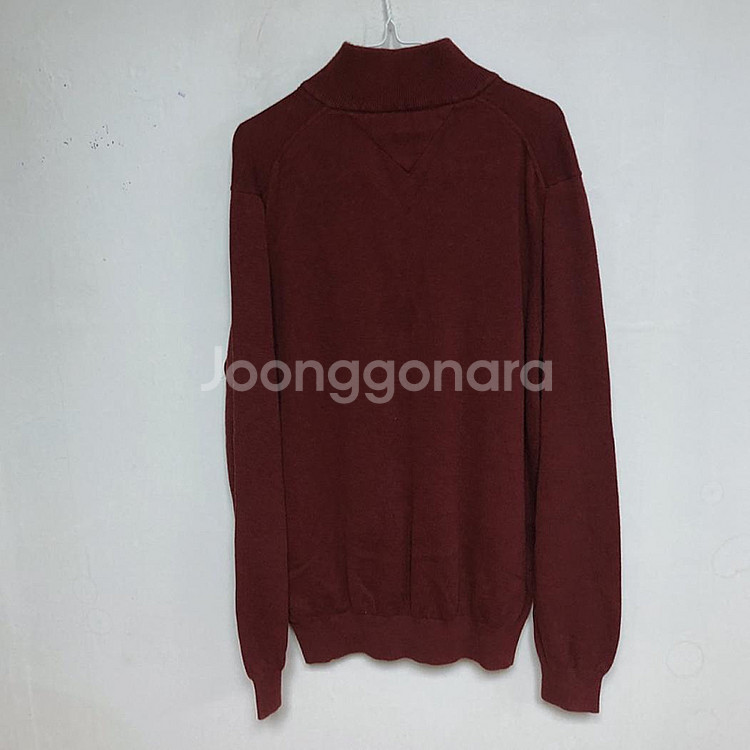 타미힐피거 남성 봄가을 긴팔티 100L--2